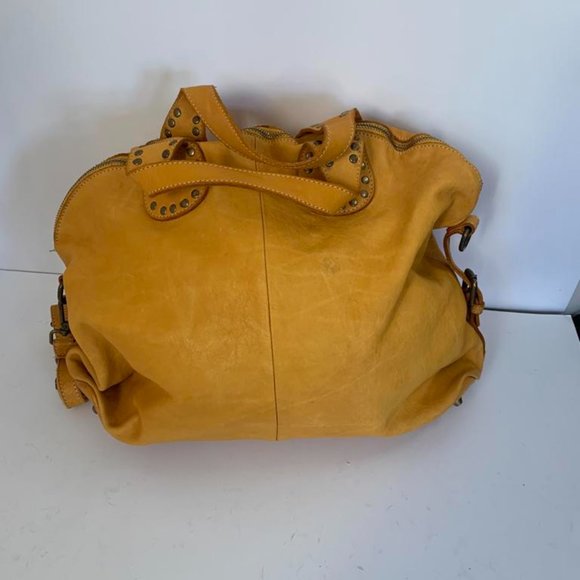 Yellow constanza Rota Bag - Picture 4 of 12